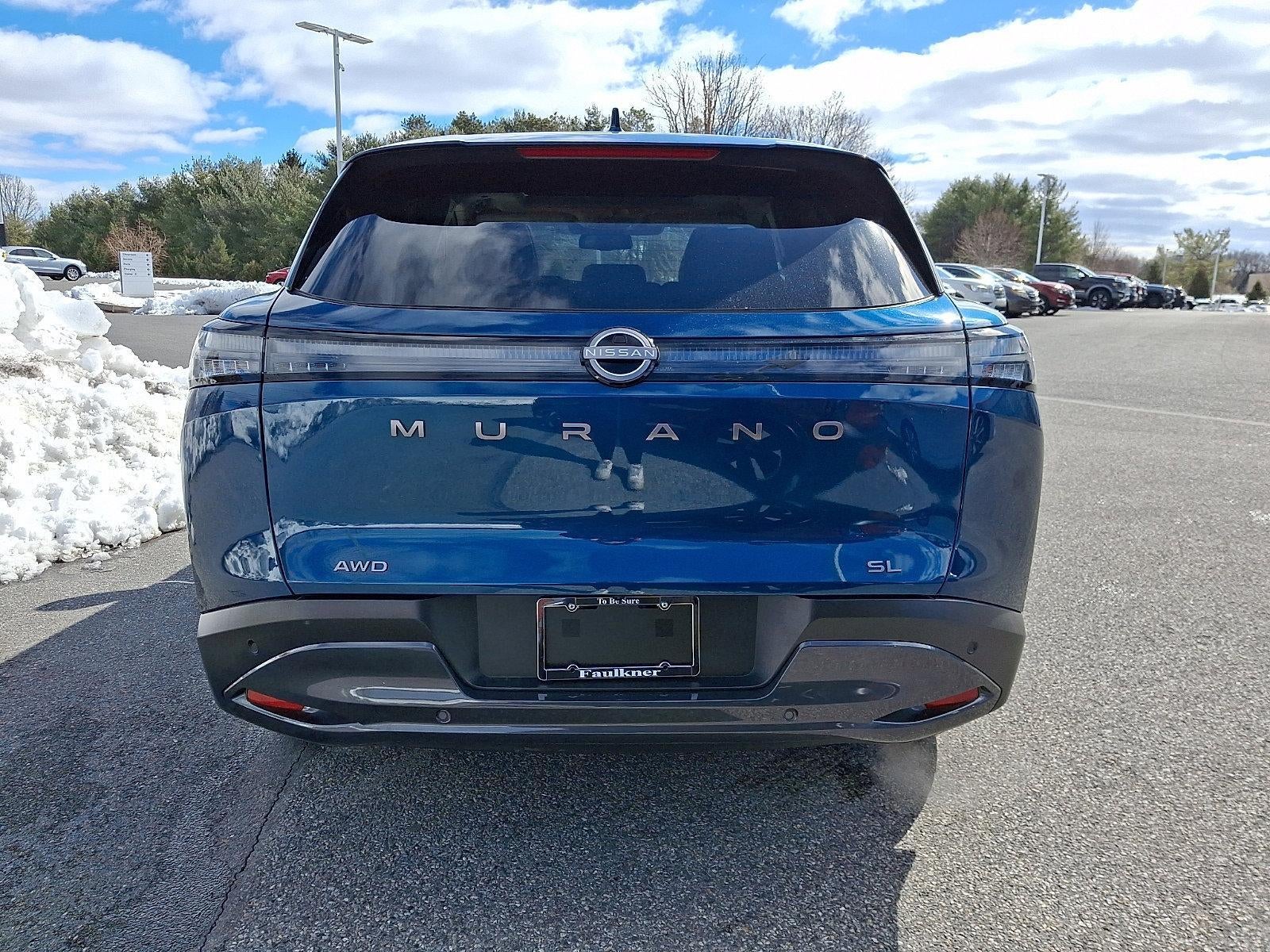 2025 Nissan Murano SL