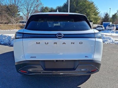 2025 Nissan Murano SL
