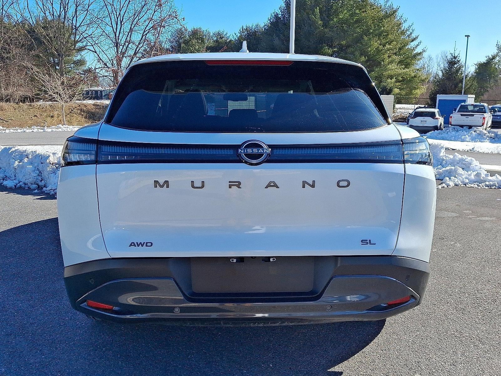 2025 Nissan Murano SL