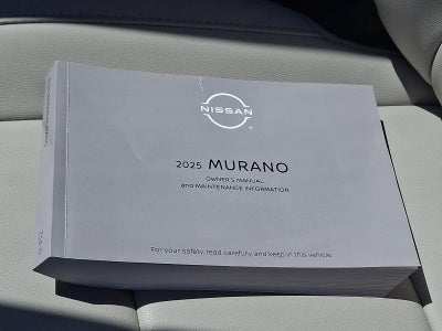 2025 Nissan Murano SL