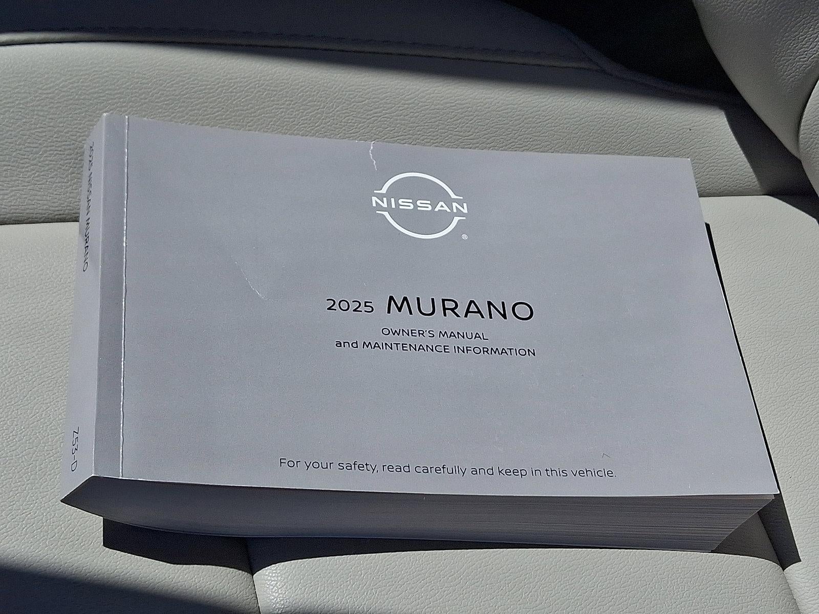 2025 Nissan Murano SL