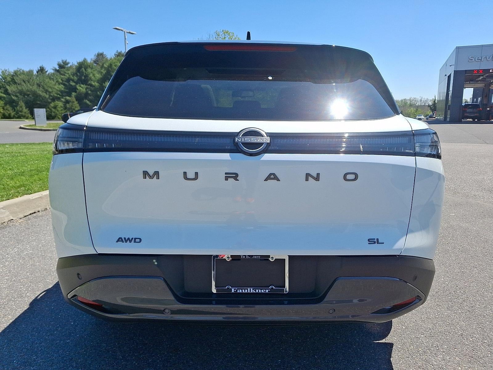 2025 Nissan Murano SL