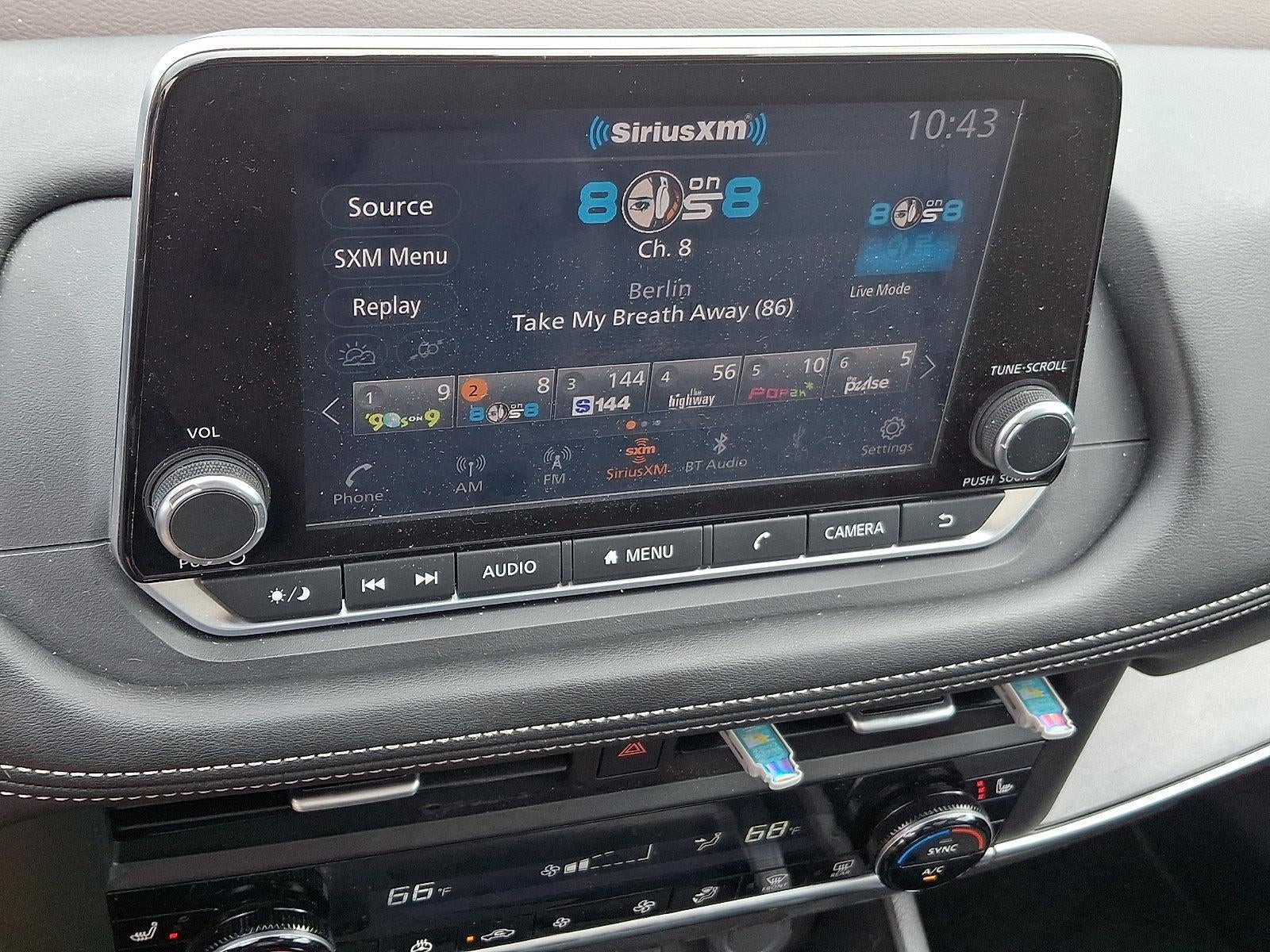 2023 Nissan Rogue AWD SV