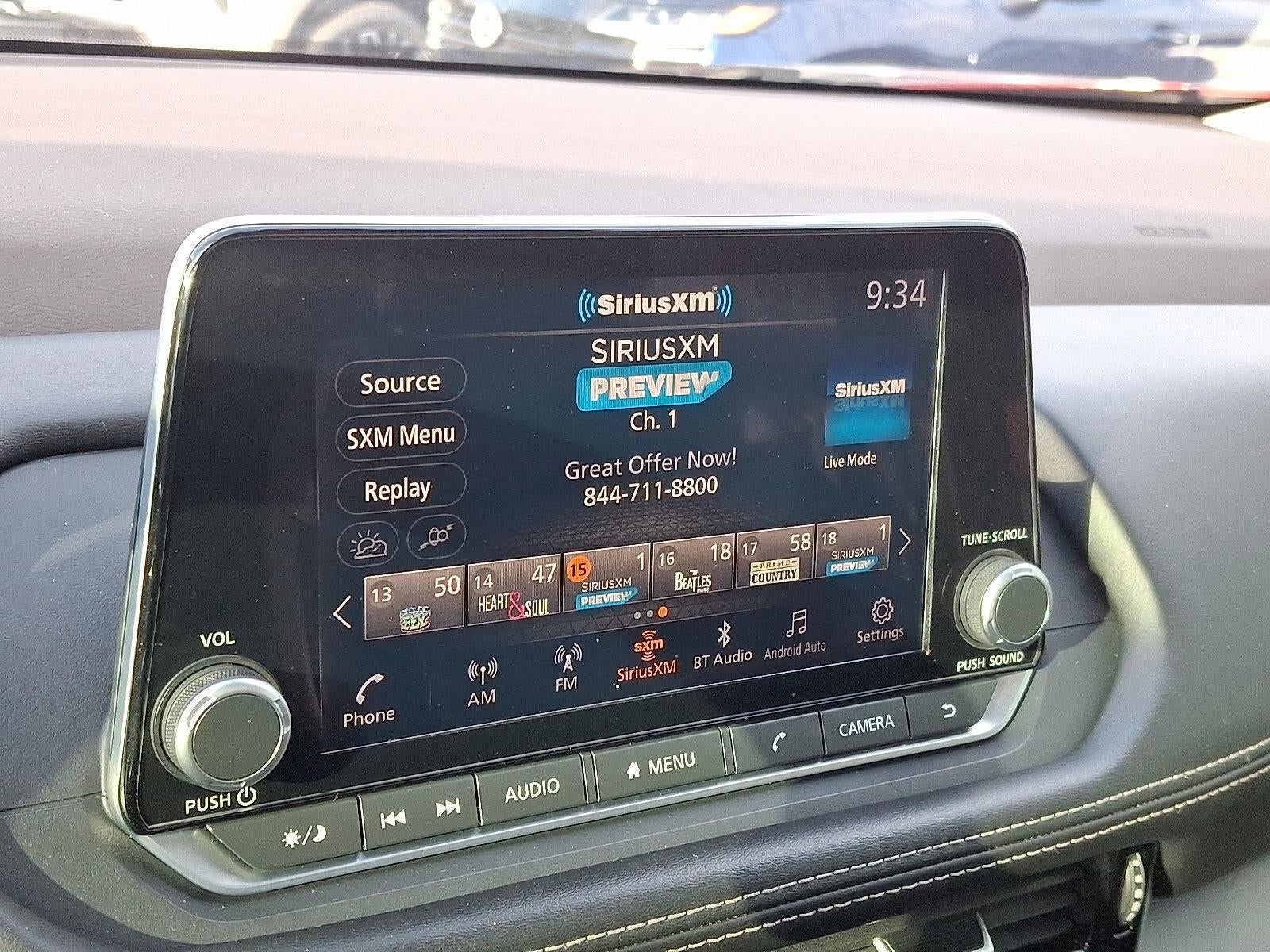 2023 Nissan Rogue SV