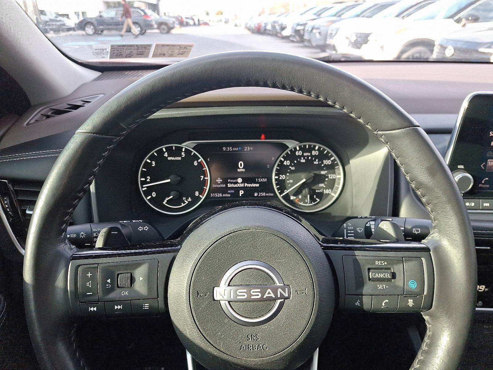 2023 Nissan Rogue SV