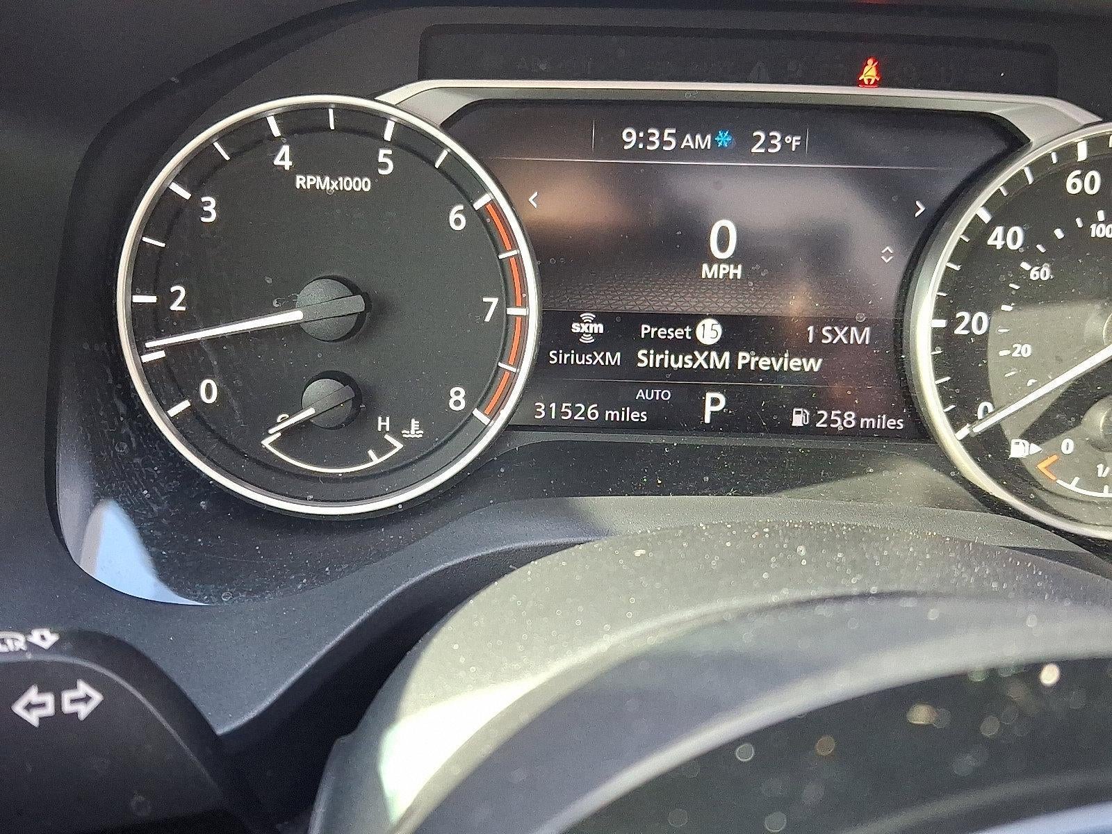 2023 Nissan Rogue SV