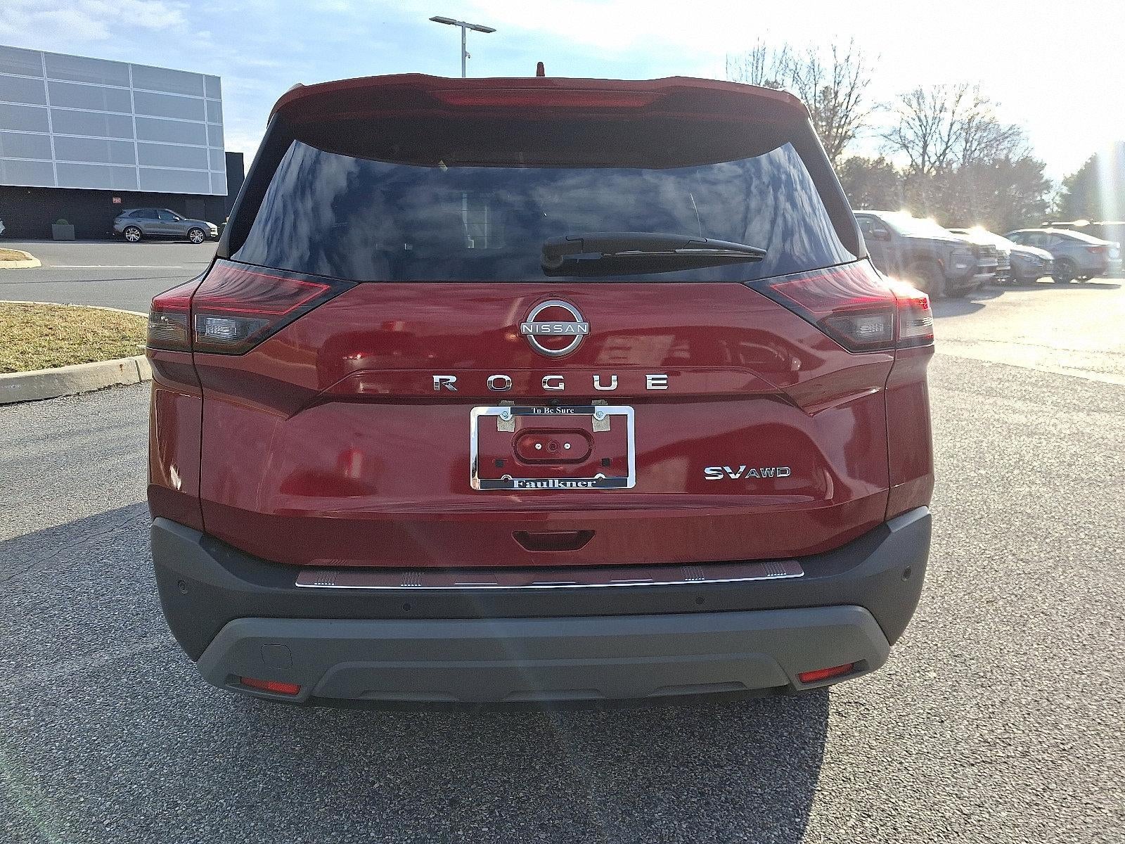 2023 Nissan Rogue SV