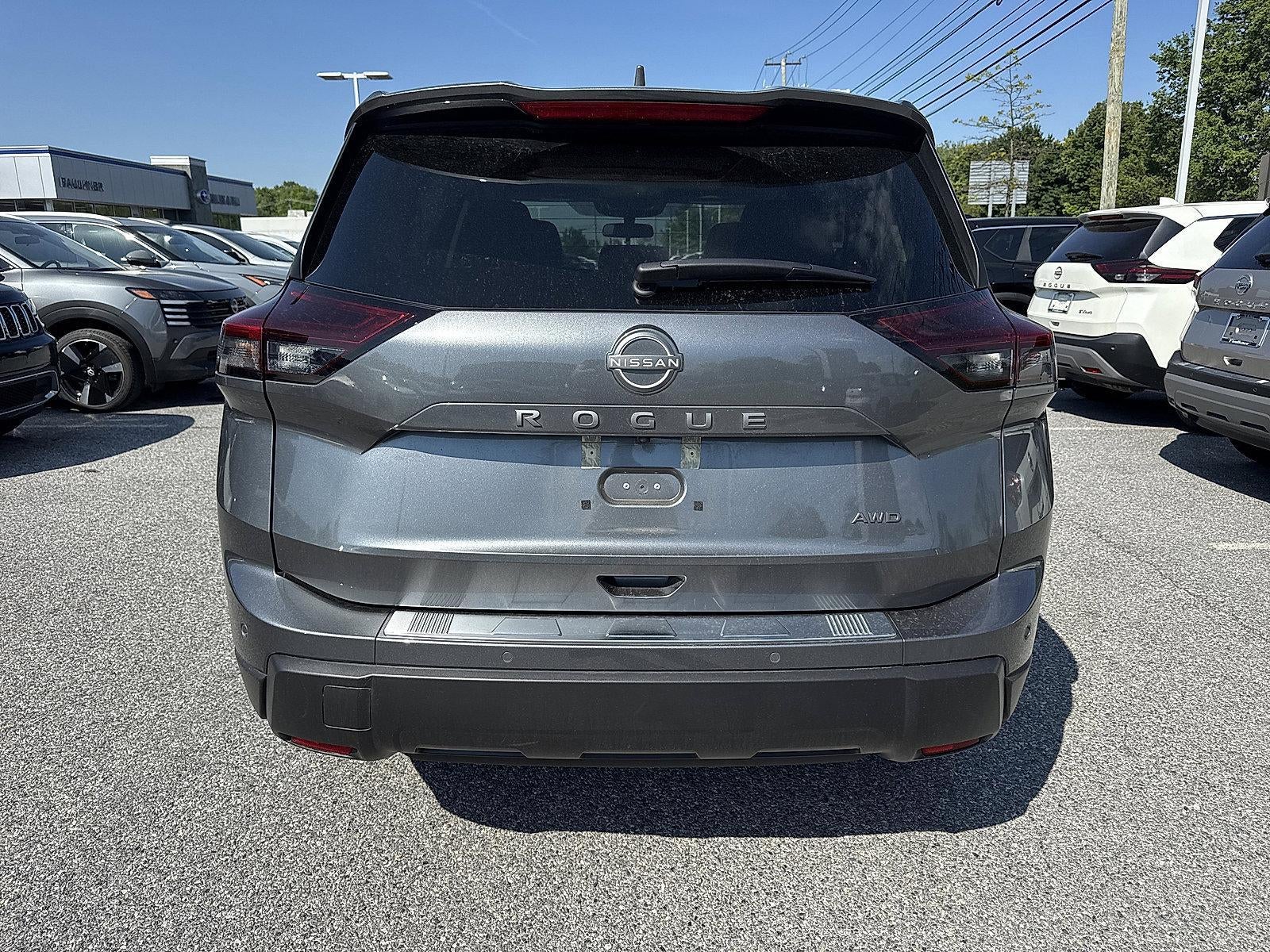 2025 Nissan Rogue SV