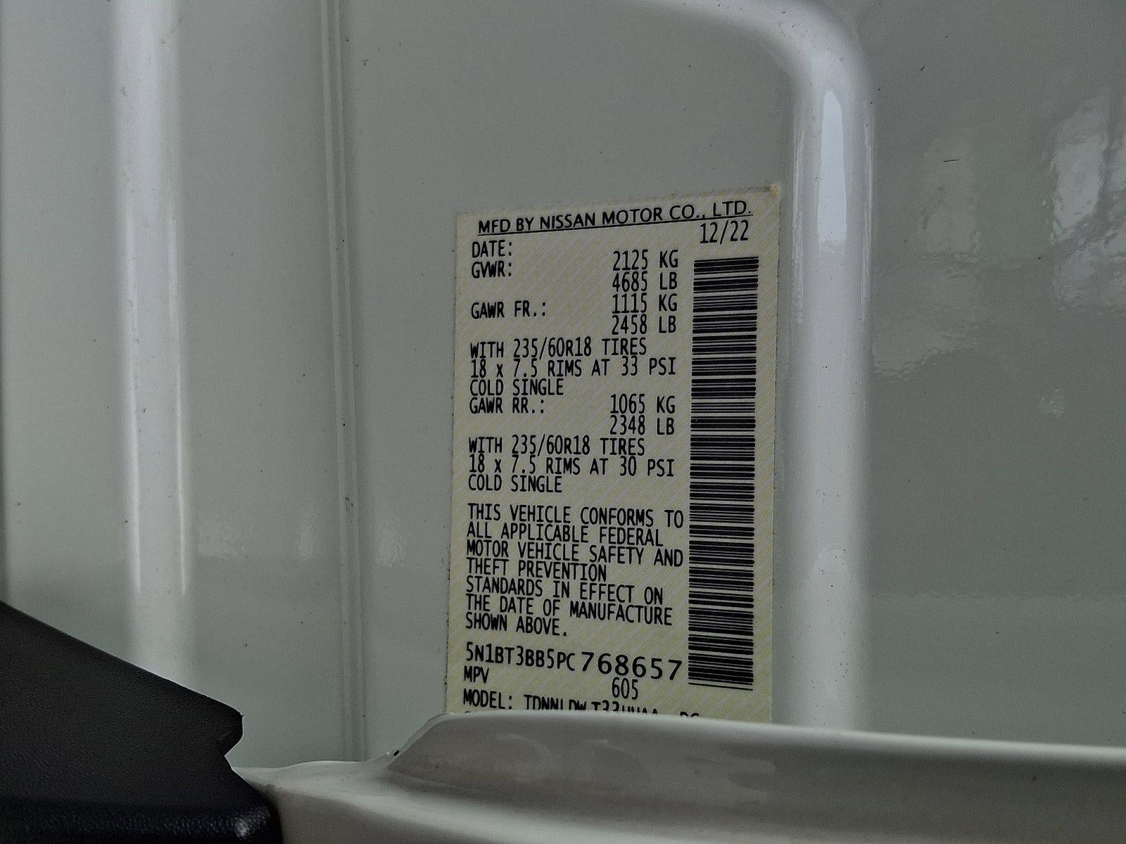 2023 Nissan Rogue SV