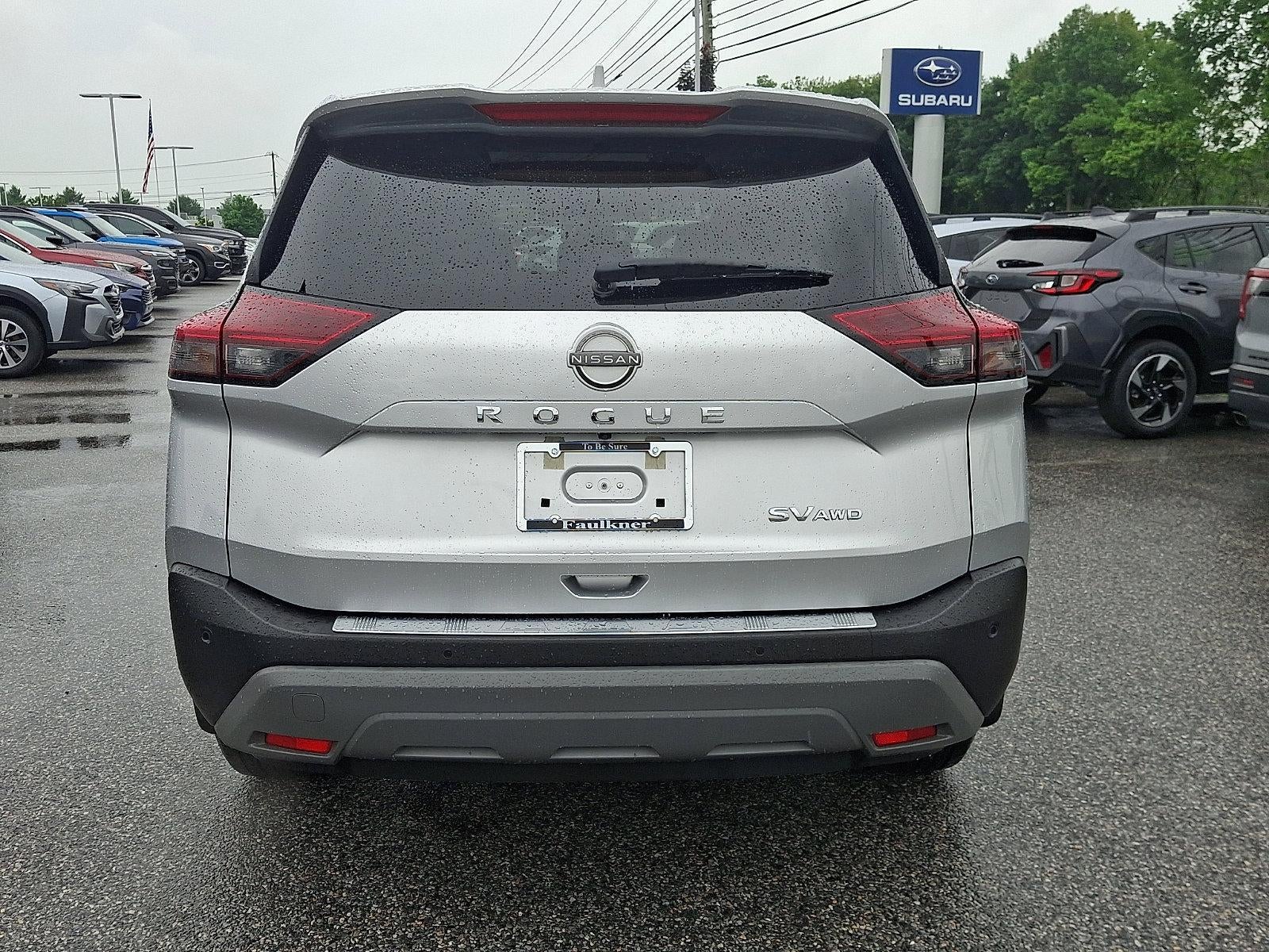 2023 Nissan Rogue SV