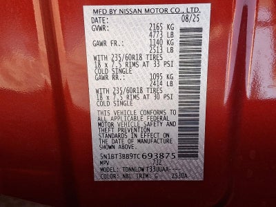 2026 Nissan Rogue AWD SV *Ltd Avail*