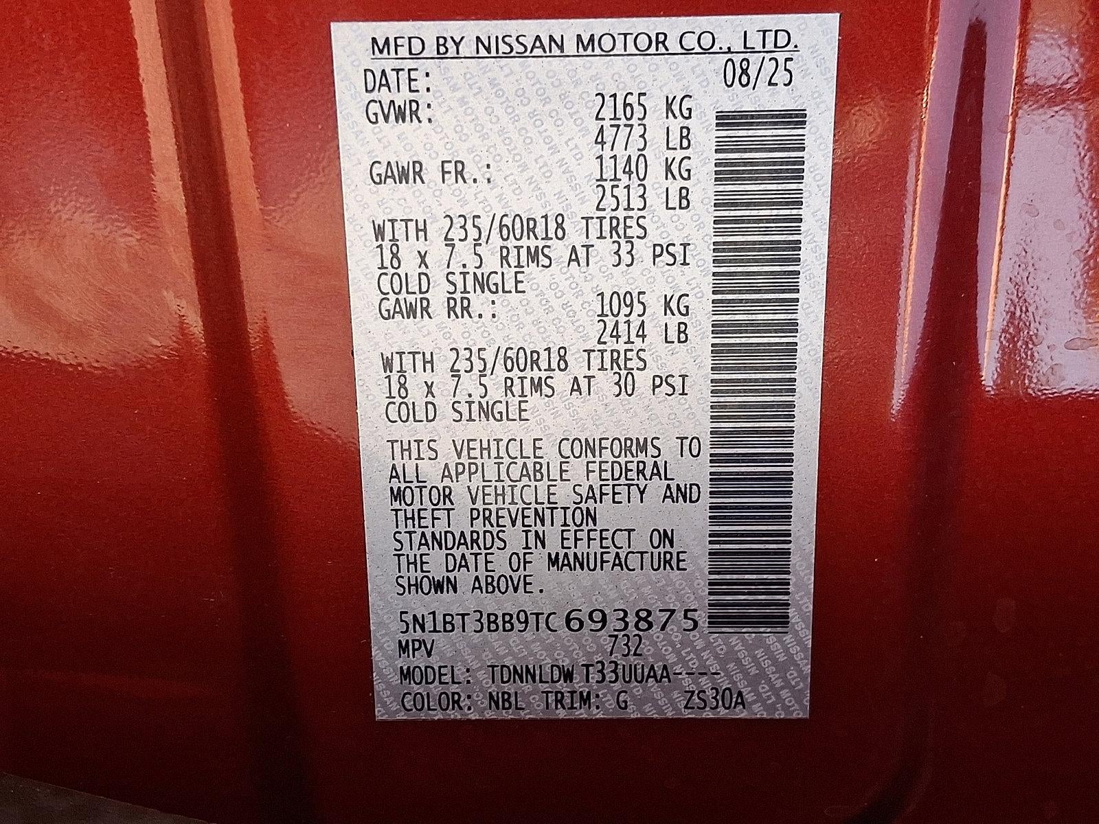 2026 Nissan Rogue AWD SV *Ltd Avail*