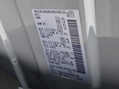 2023 Nissan Rogue SL