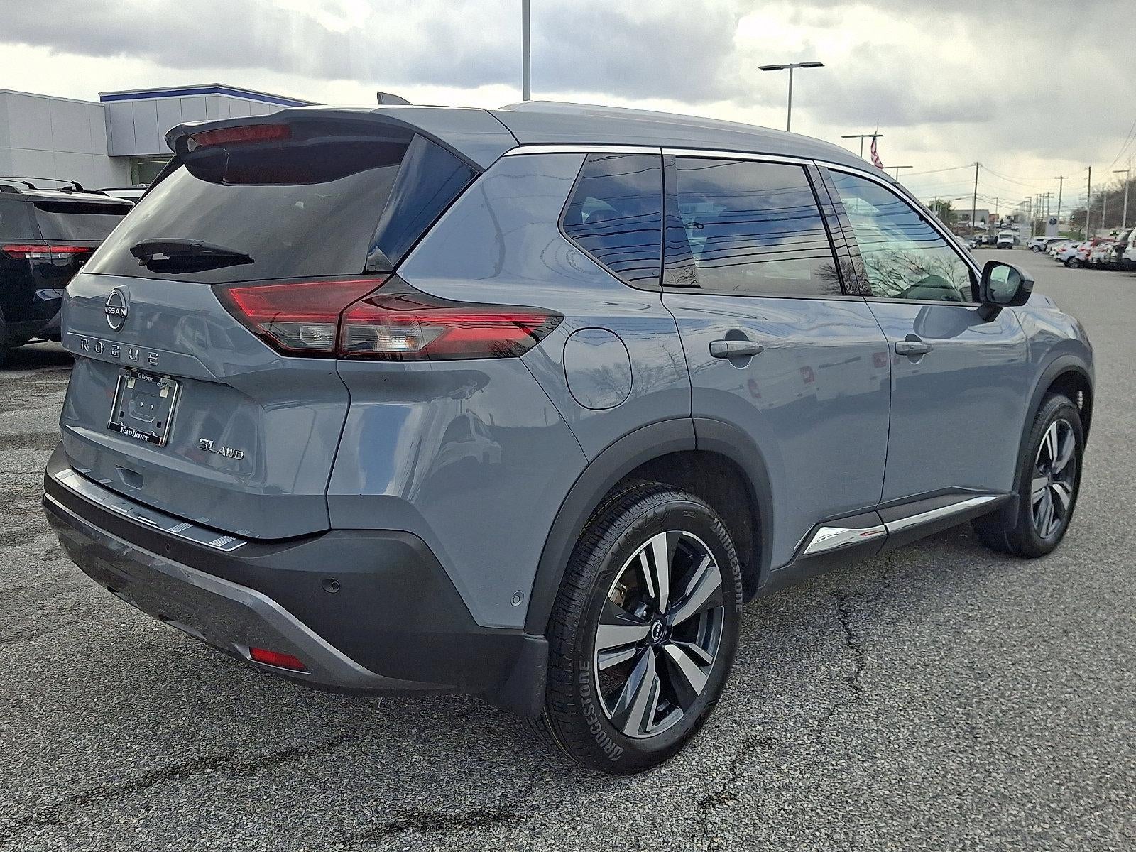 2023 Nissan Rogue SL