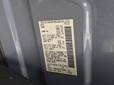 2022 Nissan Rogue AWD SL