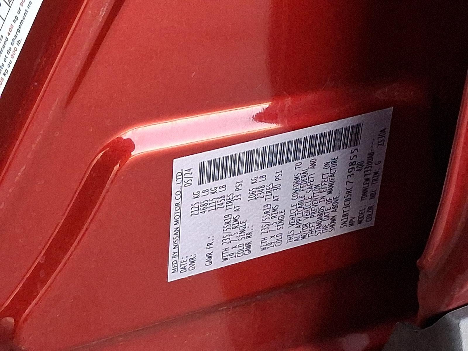 2024 Nissan Rogue SL