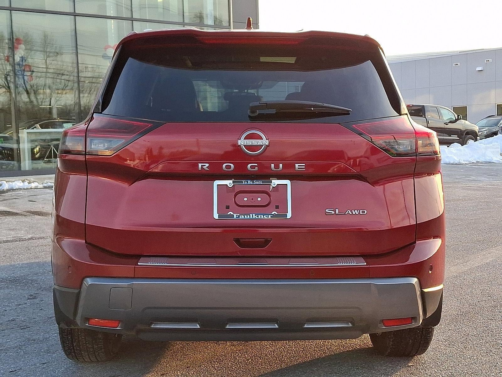 2024 Nissan Rogue SL