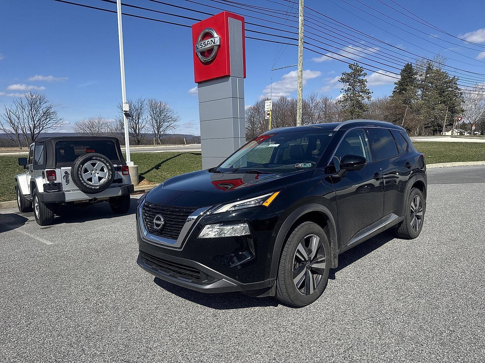 2023 Nissan Rogue SL