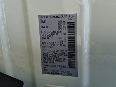 2023 Nissan Rogue SL