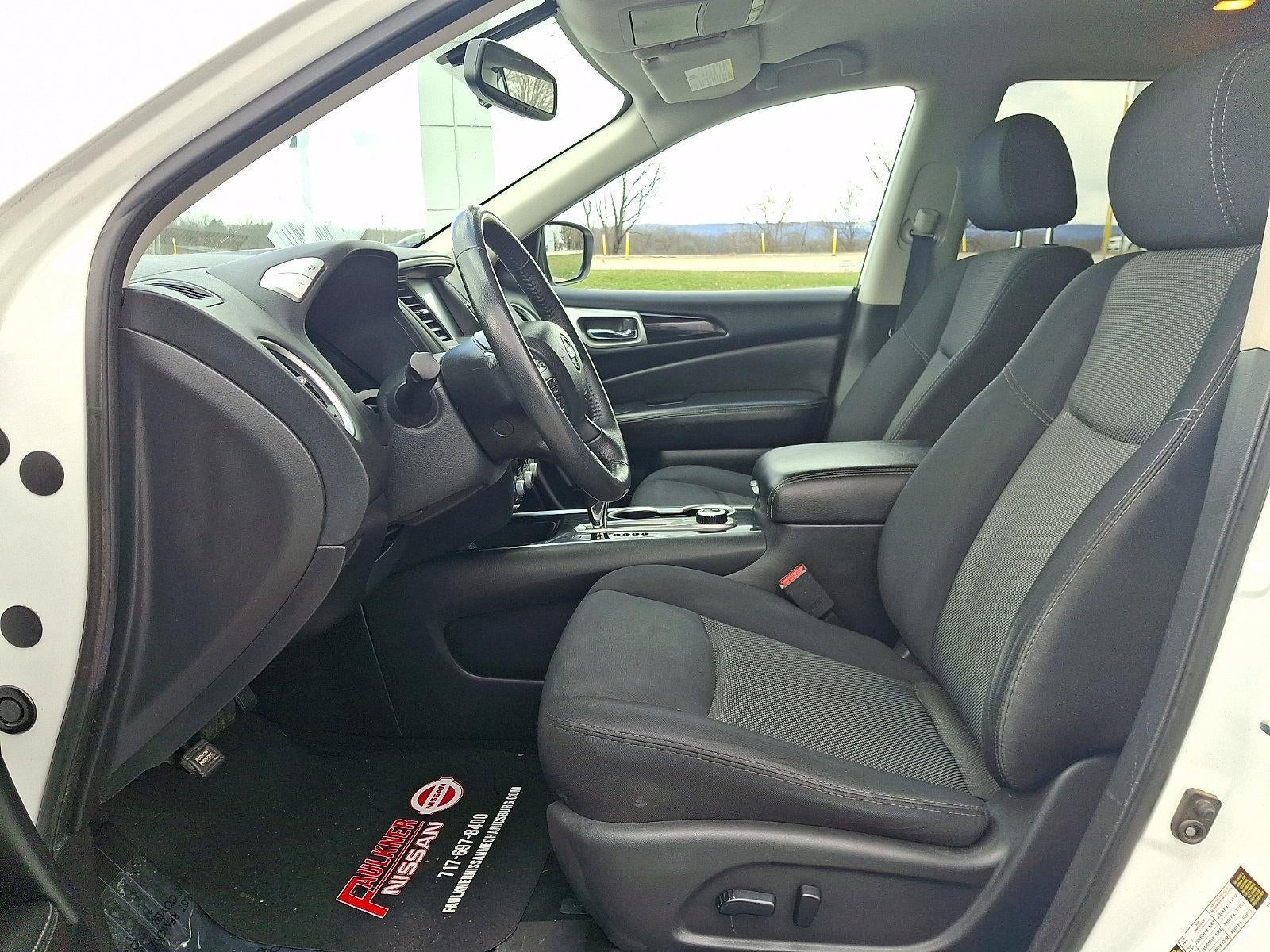 2018 Nissan Pathfinder 4x4 SV