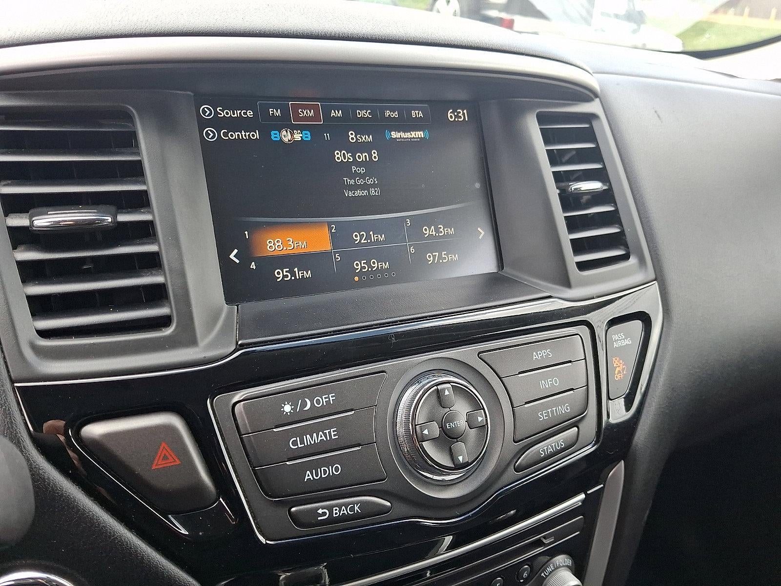 2018 Nissan Pathfinder 4x4 SV