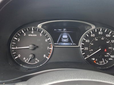 2018 Nissan Pathfinder 4x4 SV