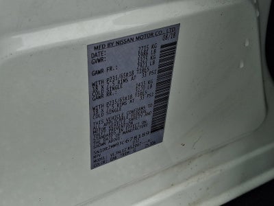 2018 Nissan Pathfinder 4x4 SV