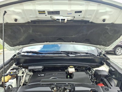 2018 Nissan Pathfinder 4x4 SV