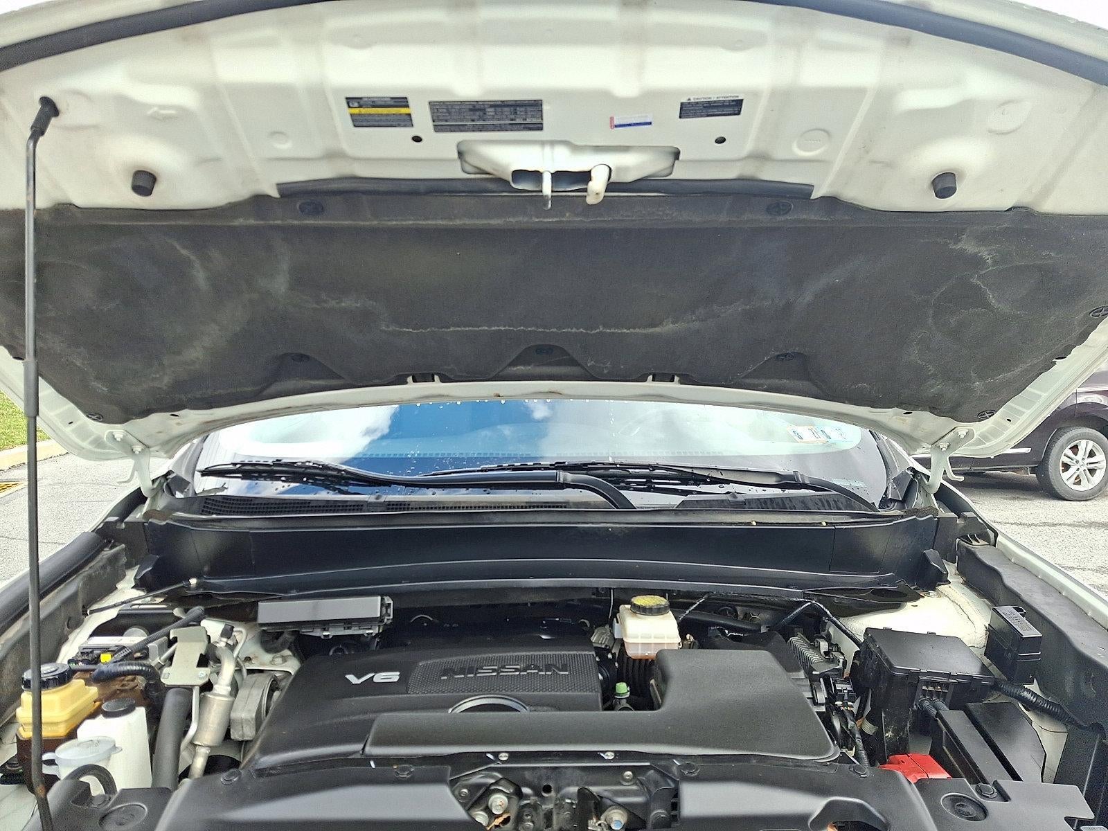 2018 Nissan Pathfinder 4x4 SV