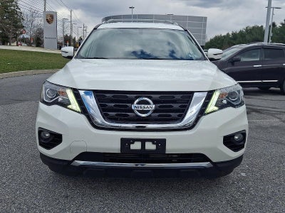 2018 Nissan Pathfinder 4x4 SV