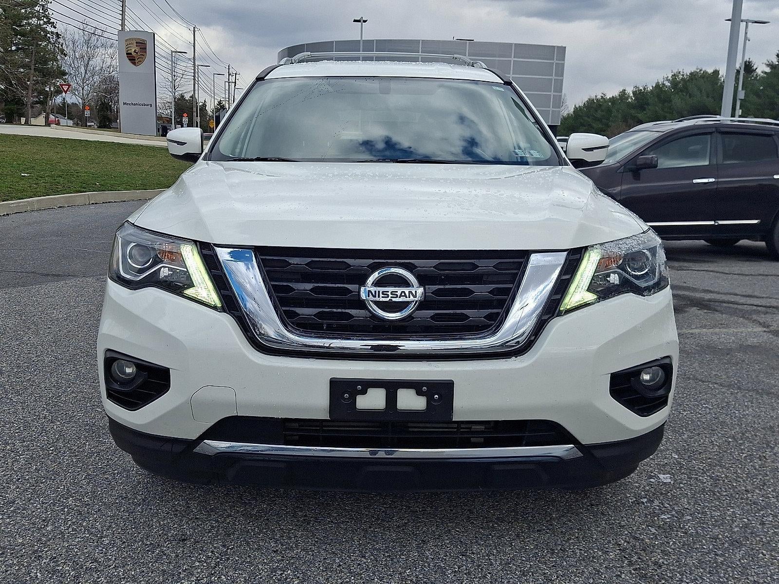 2018 Nissan Pathfinder 4x4 SV