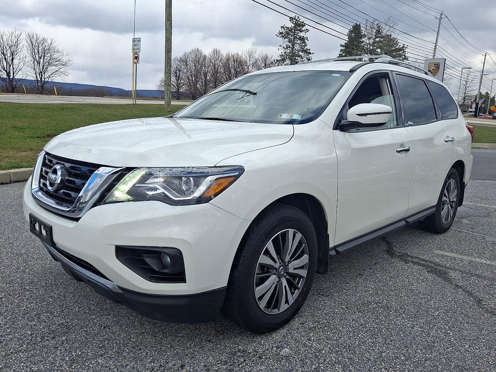 2018 Nissan Pathfinder 4x4 SV