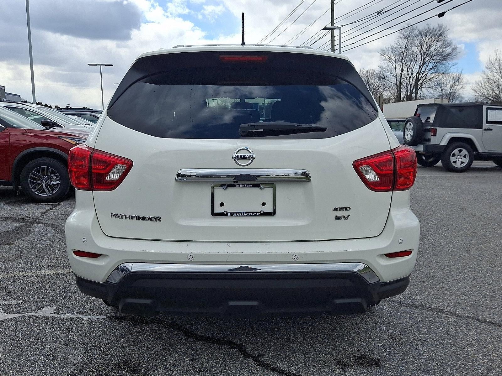 2018 Nissan Pathfinder 4x4 SV