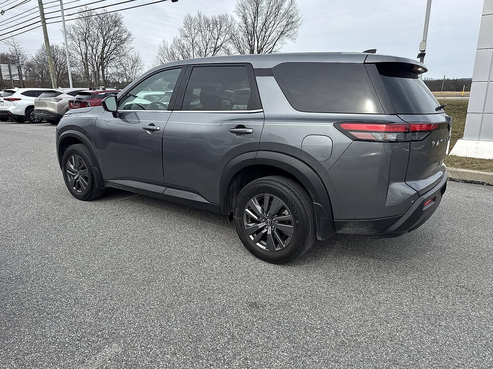 2024 Nissan Pathfinder S