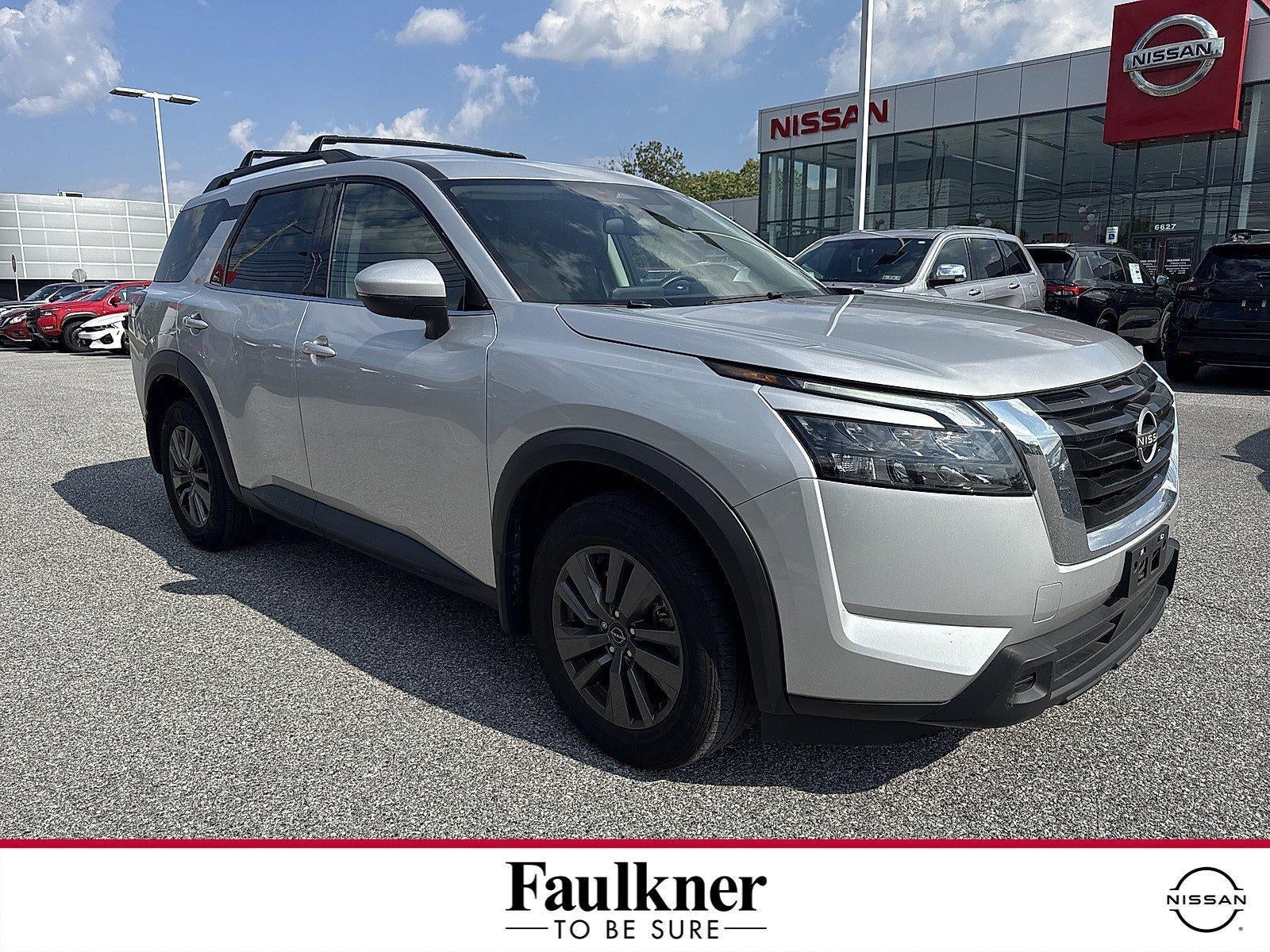 2024 Nissan Pathfinder SV