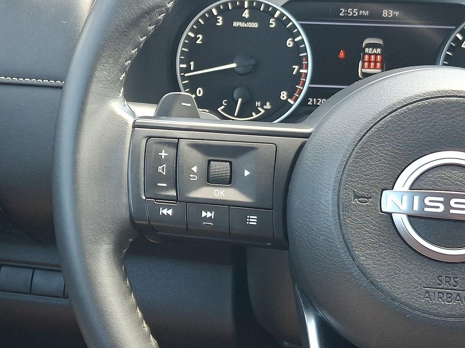 2024 Nissan Pathfinder SV