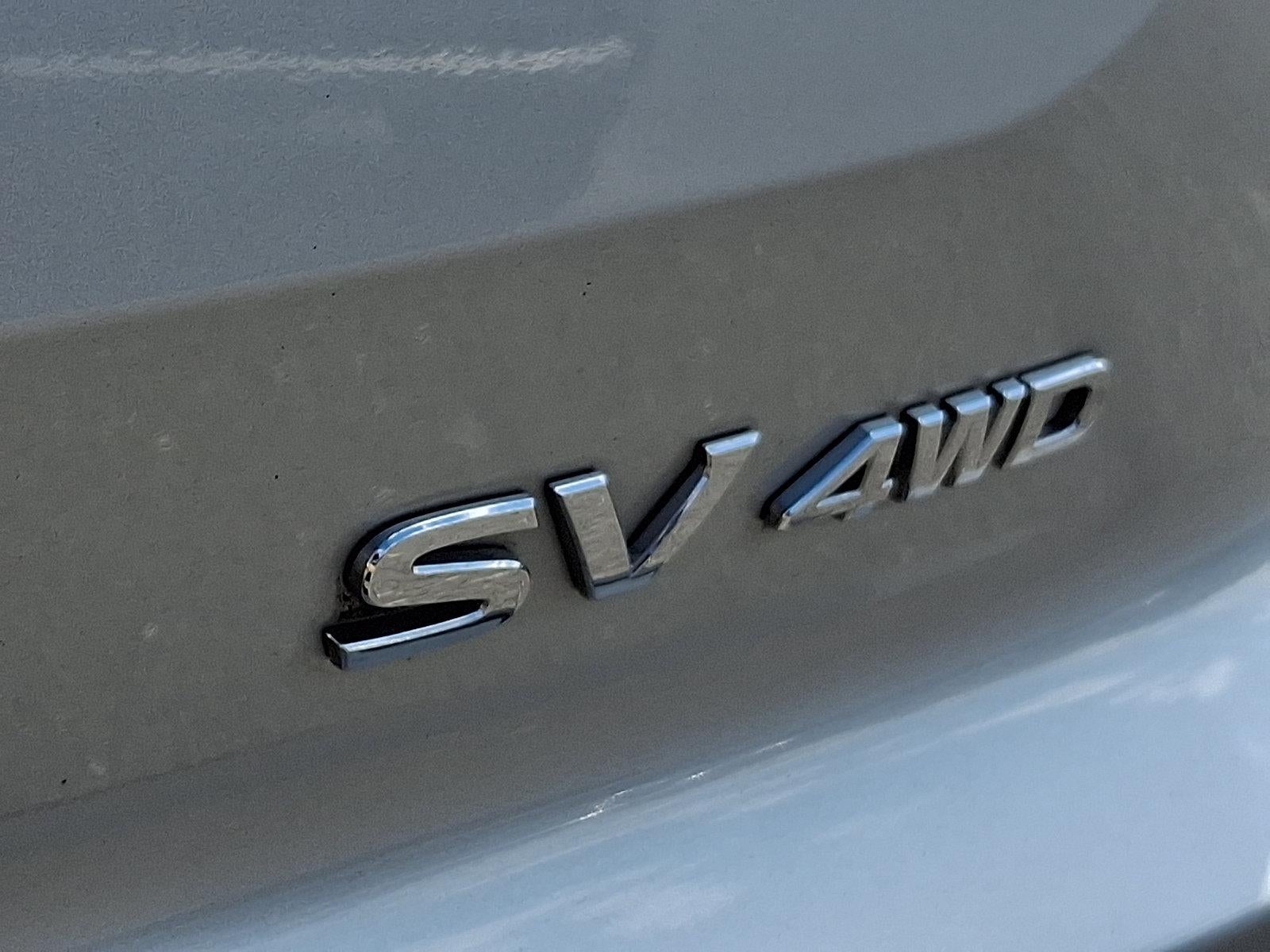 2024 Nissan Pathfinder SV