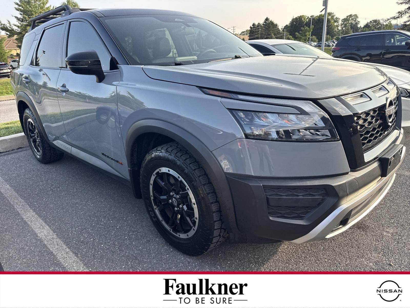 2024 Nissan Pathfinder Rock Creek®