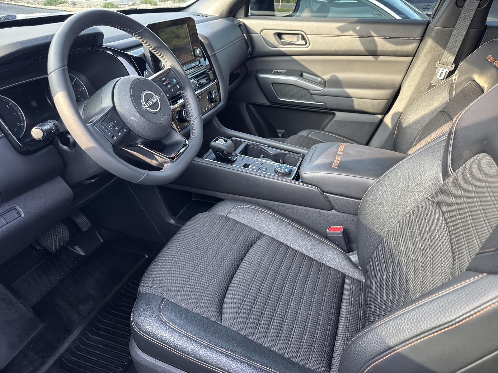 2024 Nissan Pathfinder Rock Creek®