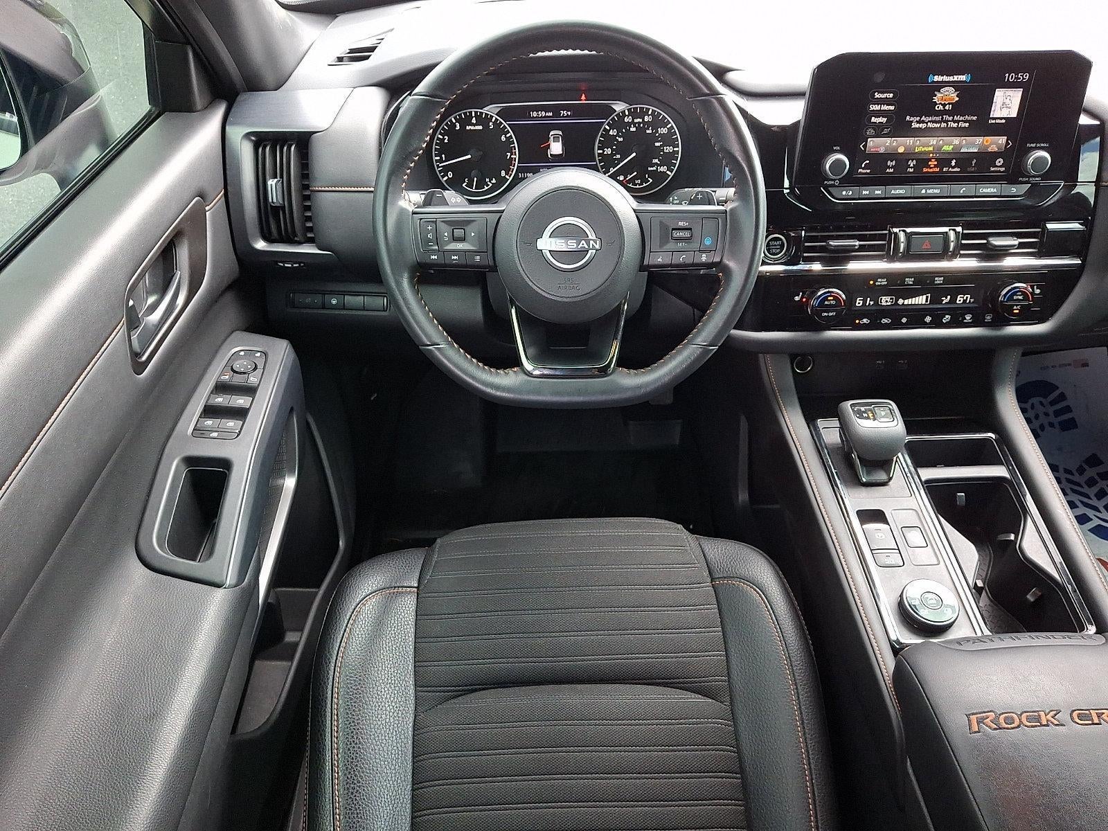 2024 Nissan Pathfinder Rock Creek®
