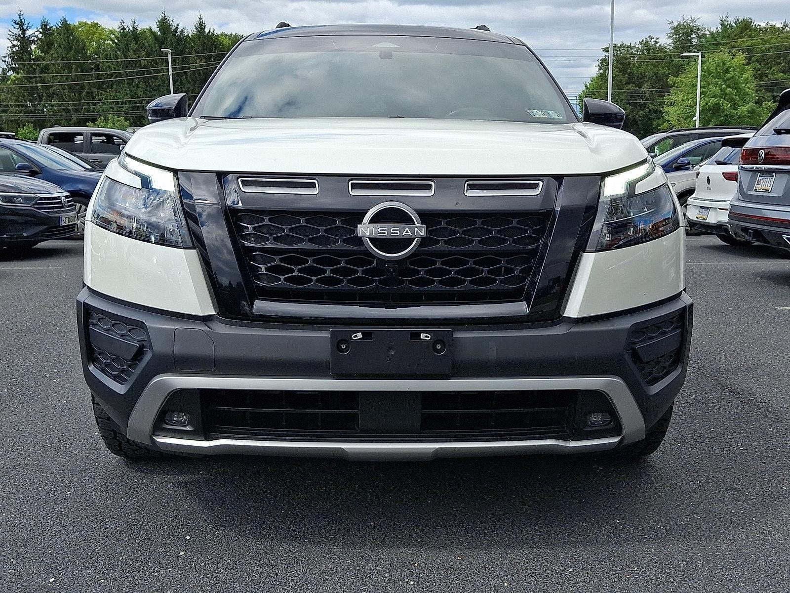 2024 Nissan Pathfinder Rock Creek®