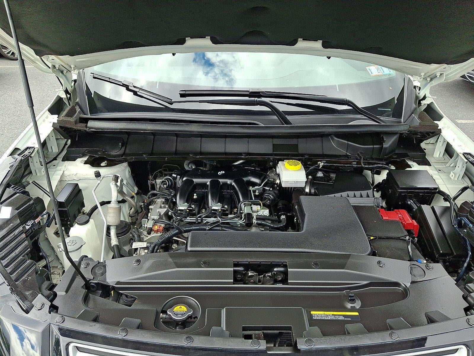 2024 Nissan Pathfinder Rock Creek®
