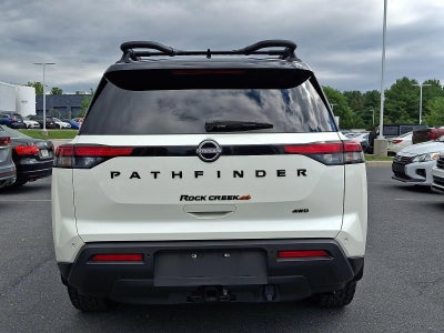 2024 Nissan Pathfinder Rock Creek®