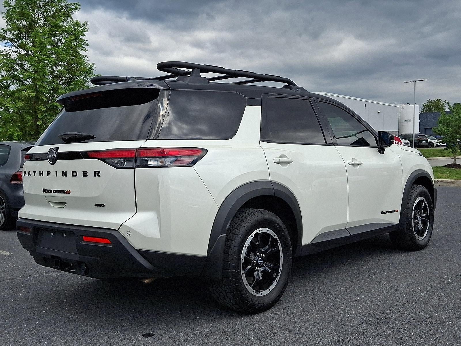 2024 Nissan Pathfinder Rock Creek®
