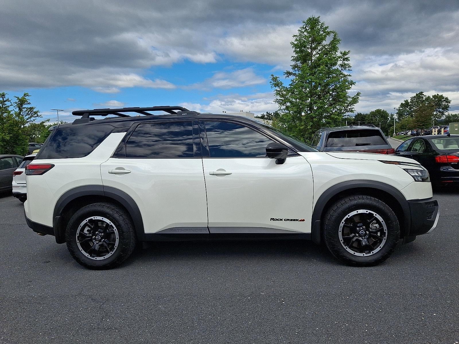 2024 Nissan Pathfinder Rock Creek®