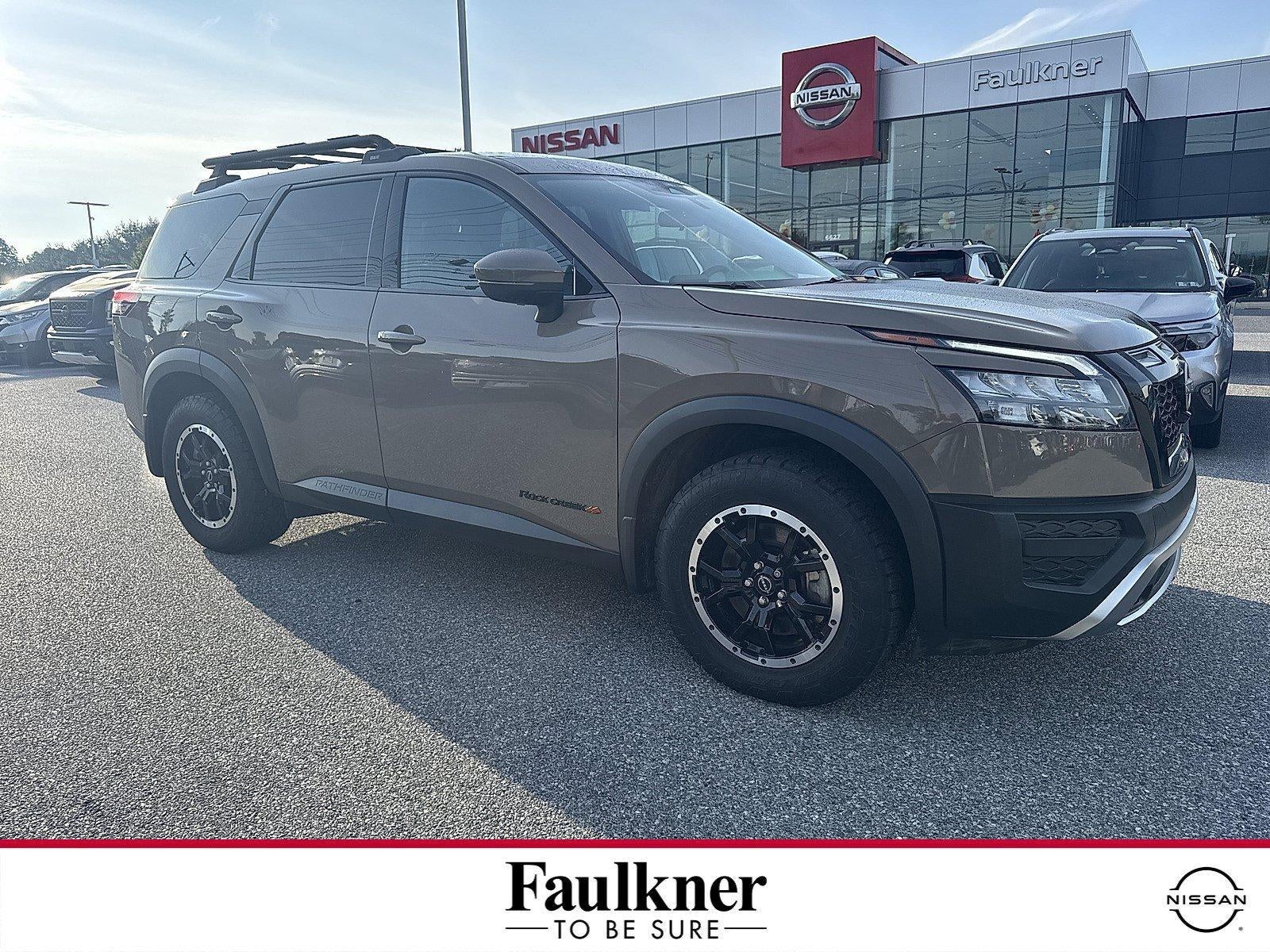 2024 Nissan Pathfinder Rock Creek 4WD