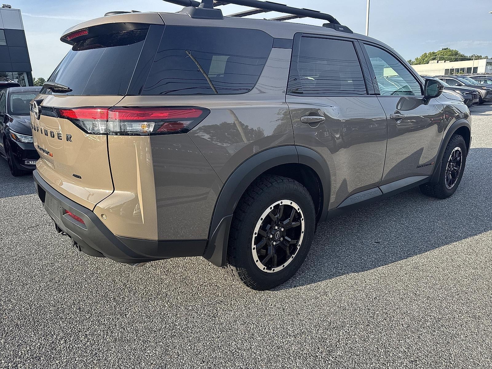 2024 Nissan Pathfinder Rock Creek 4WD
