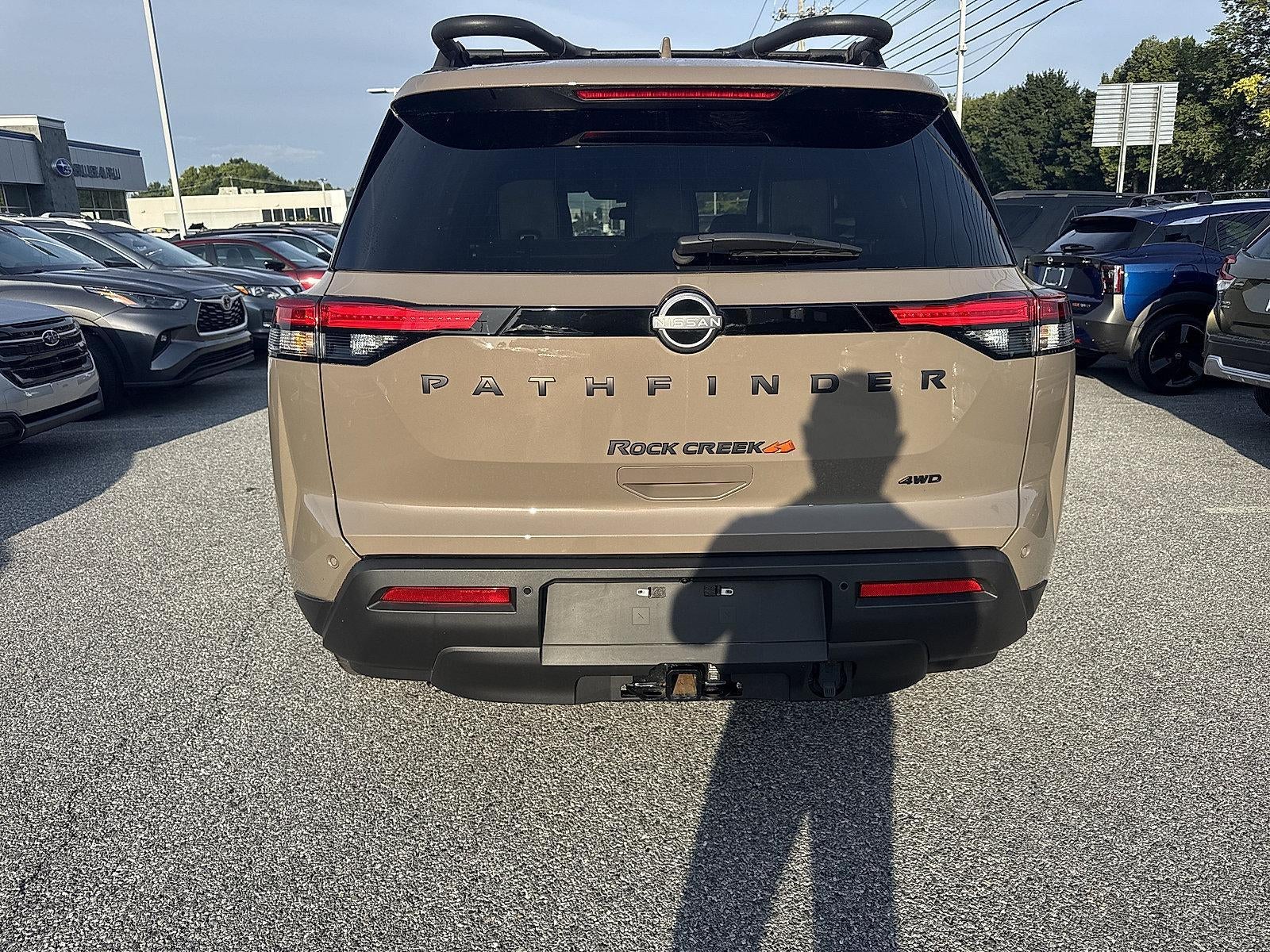 2024 Nissan Pathfinder Rock Creek 4WD