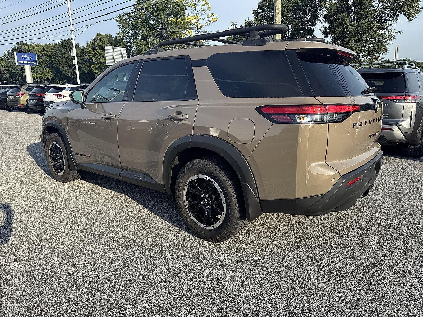 2024 Nissan Pathfinder Rock Creek 4WD