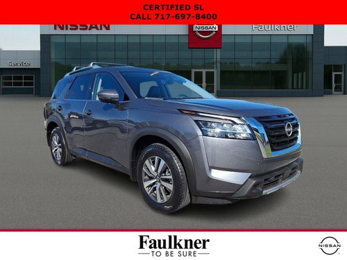2024 Nissan Pathfinder SL